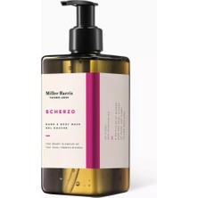 Miller Harris Scherzo El ve Vücut Yıkama Jeli, 300ML, Canlandırıcı ve Besleyici