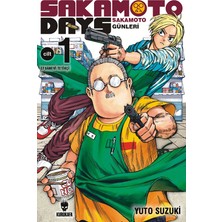 Kurukafa Yayınları Sakamoto Days - Sakamoto Günleri 1