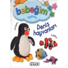 Çiçek Yayıncılık Bebeğim Için Deniz Hayvanları