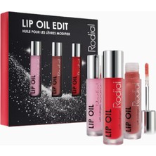 Rodial Lip Oil Trio, 3’lü Dudak Yağı Seti
