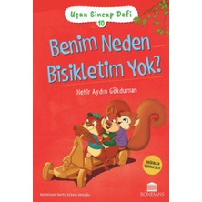 Rönesans Yayınları Uçan Sincap Dofi 10 - Benim Neden Bisikletim Yok?