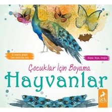 Ren Kitap Çocuklar Için Boyama - Hayvanlar