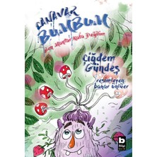 Bilgi Yayınevi Canavar Bumbum - Ben Mantar Kafa Değilim