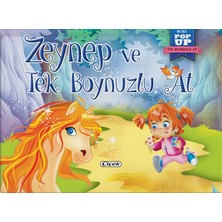 Çiçek Yayıncılık Pop-Up Mini Tek Boynuzlu At - Zeynep ve Tek Boynuzlu At