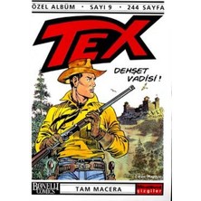 Maceraperest Kitaplar Tex Özel Albüm Sayı 9 : Dehşet Vadisi