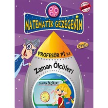 Timaş Çocuk Profesör Pi ile Zaman Ölçüleri