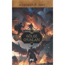 Profil Kitap Ejderha Kraliçe 1 - Gölge Oyunları