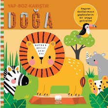 Uçan Fil Yap Boz Karıştır Doğa