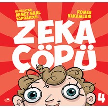 Uğurböceği Yayınları Zeka Çöpü 4- Romen Rakamları