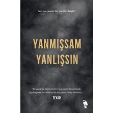 Nemesis Kitap Yanmışsam Yanlışsın Tekir Ciltsiz 104 Sayfa Eser 2023 Yayınevi