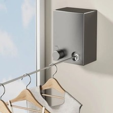 Ayder Timya Teleskopik Çamaşır Kurutma Askısı, Pratik Geri Çekilebilir Çamaşır İpi (Timya/Go1395)  198683