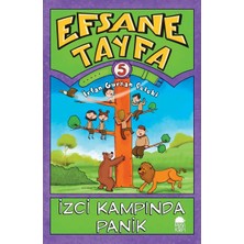 Mavi Kirpi Kitap Izci Kampında Panik - Efsane Tayfa 5