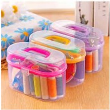 Ayder Timya ÇANTALI DİKİŞ ÇEYİZ SETİ İPLİK - İĞNE - MAKAS- MEZURA (Timya/Go1395)  198787