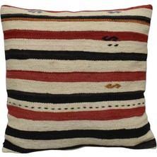 Kilim Antik El Dokuma Dekoratif Kilim Kırlent Yastık Kılıfı 1421 - Yeni - Çok Renkli