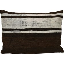 Kilim Antik El Dokuma Dekoratif Kilim Kırlent Yastık Kılıfı 1420 - Yeni - Çok Renkli