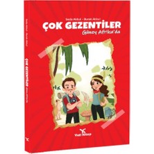 Yeti Kitap Çok Gezentiler Güney Afrika (Ciltli)