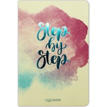 Ela's Paper Watercolor Step By Step - Defter