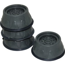 Ayder Timya 4 PARÇA  KÜÇÜK GRİ ÇAMAŞIR MAKİNE TİTREŞİM ÖNLEYİCİ AYAK (Timya/Go1395)  198790