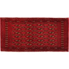 Kilim Antik El Dokuma Ince Afgan Yün Halı 0908 - Yeni - Kırmızı