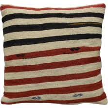 Kilim Antik El Dokuma Dekoratif Kilim Kırlent Yastık Kılıfı 1425 - Yeni - Çok Renkli