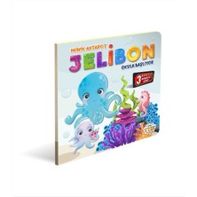 0-6 Yaş Yayınları Minik Ahtapot Jelibon Okula Başlıyor 3 Boyutlu