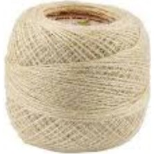 İlk El Grup Çok Amaçlı Örgü ve Nakış Ipi Krem 6005