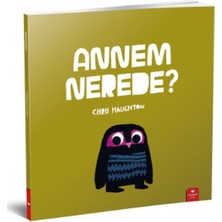 Kidz Redhouse Çocuk Kitapları Annem Nerede?