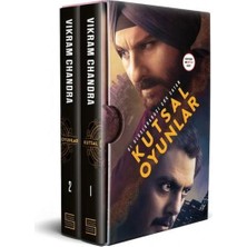 Salon Yayınları Kutsal Oyunlar (2 Kitap - Kutulu Set)