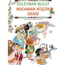 Can Çocuk Yayınları Kocaman Küçük Deniz