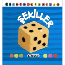 Çiçek Yayıncılık Mini Mini Kitaplar - Şekiller