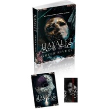 Lapis Kitap Hayalet ( Poster + Ayraç Hediyeli )