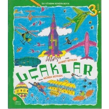 Günışığı Kitaplığı Ilk Kitabını Kendin Boya - Uçaklar
