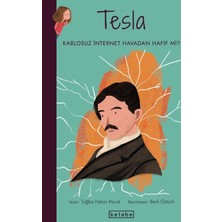 Ketebe Yayınları Parlak Fikirler-Tesla