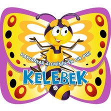 Kukla Yayınları Hayvanlar Aleminin En Pır Pırı : Kelebek