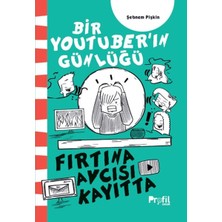 Profil Kitap Fırtına Avcısı Kayıtta - Bir Youtuber’ın Günlüğü