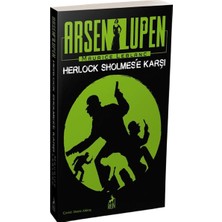 Ren Kitap Arsen Lüpen - Herlock Sholmes’e Karşı - Ciltsiz