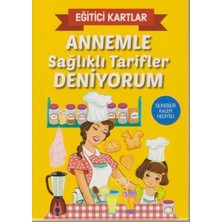 Teleskop Eğitici Kartlar Annemle Sağlıklı Tarifler Deniyorum