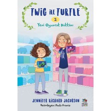 İthaki Çocuk Yayınları Twig ile Turtle - 2 Yeni Oyuncak Dükkânı