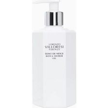 Lorenzo Villoresi Teint De Neige Banyo ve Duş Jeli, 250ML Zarif Çiçeksi ve Pudralı Koku