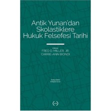 Islık Yayınları Antik Yunan’dan Skolastiklere Hukuk Felsefesi Tarihi