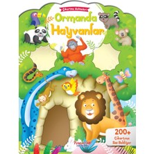 Yumurcak Yayınları Çıkartma Sahneleri - Ormanda Hayvanlar