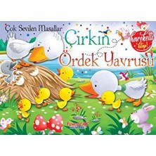 Yumurcak Yayınları Çok Sevilen Masallar - Çirkin Ördek Yavrusu (Hareketli Kitap)