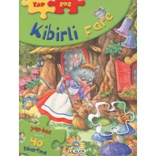 Çiçek Yayıncılık Kibirli Fare  Yap-Boz Çıkartmalı Masallar 4