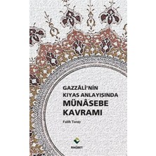 Rağbet Yayınları Gazzali'nin Kıyas Anlayışında Münasebe Kavramı