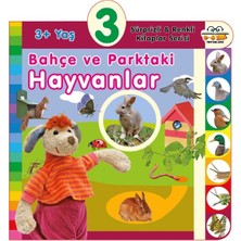0-6 Yaş Yayınları Bahçe ve Parktaki Hayvanlar (3+Yaş)