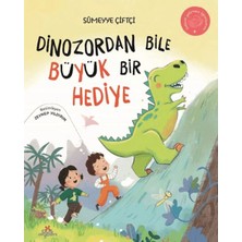 Düş Değirmeni Kitaplığı Dinozordan Bile Büyük Bir Hediye