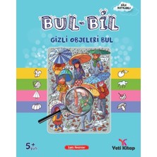 Yeti Kitap Bul Bil Serisi Gizli Objeler