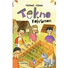 Timaş Çocuk Tekno Kahraman