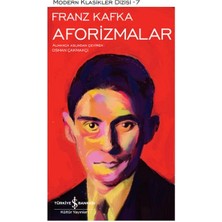 İş Bankası Kültür Yayınları Aforizmalar - Modern Klasikler Dizisi (Ciltli)