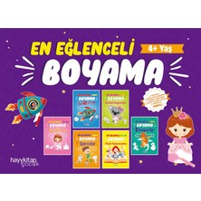 Hayy Kitap En Eğlenceli Boyama 6’lı Set